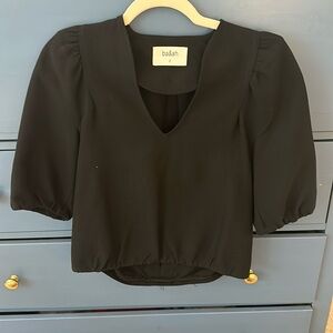 Black ba&sh shirt size 0